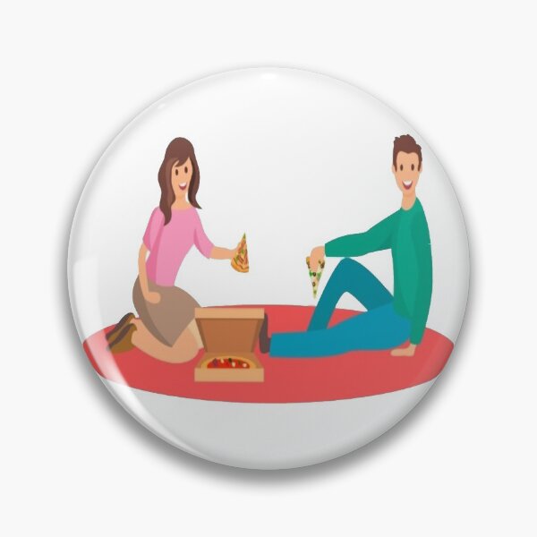 Item preview, eating pizza for two designed and sold by Sameh Messaoudi.
