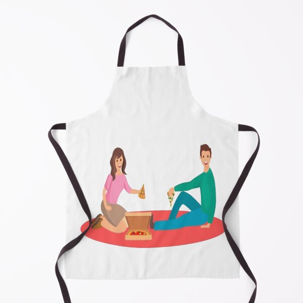 Item preview, eating pizza for two designed and sold by Sameh Messaoudi.