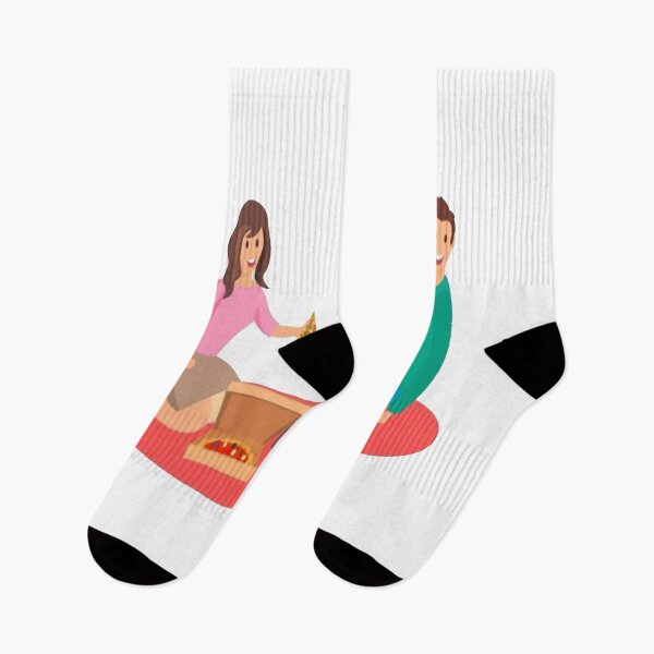 Item preview, eating pizza for two designed and sold by Sameh Messaoudi.
