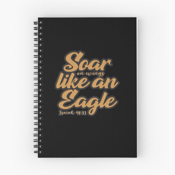 Item preview, Bible verse Isaiah 40:31 Soar like an eagle. designed and sold by jassyclassy.
