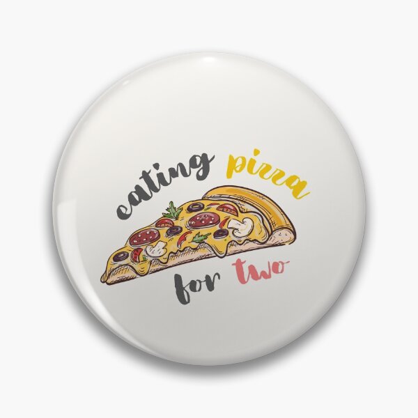 Item preview, Cool Vintage Eating Pizza For Two | Pizza Slice designed and sold by casualism.