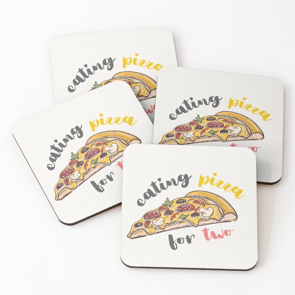 Item preview, Cool Vintage Eating Pizza For Two | Pizza Slice designed and sold by casualism.