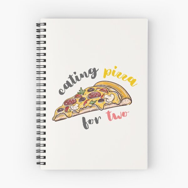 Item preview, Cool Vintage Eating Pizza For Two | Pizza Slice designed and sold by casualism.