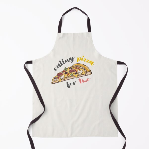 Item preview, Cool Vintage Eating Pizza For Two | Pizza Slice designed and sold by casualism.
