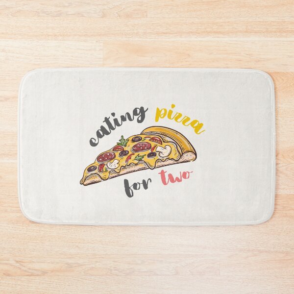 Item preview, Cool Vintage Eating Pizza For Two | Pizza Slice designed and sold by casualism.