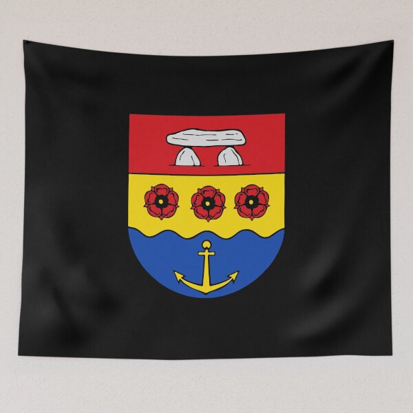 Item preview, Emsland flag coat of arms designed and sold by mikoala50.