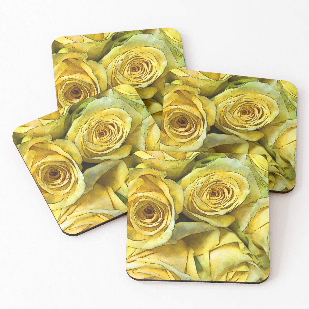 Item preview, Coasters (Set of 4) designed and sold by Beardeaux.