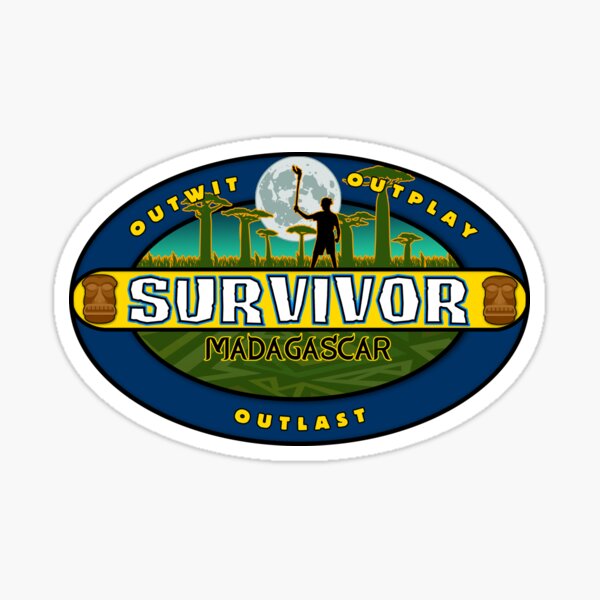 Item preview, Survivor Madagascar Series Fans - Outwit Outplay Outlast Memorabilia  designed and sold by MissyArt.