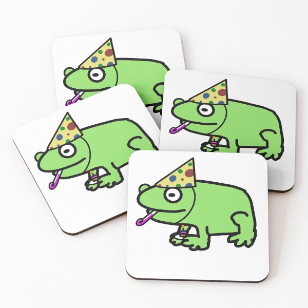 Item preview, Birthday Frog designed and sold by firstroundpixel.
