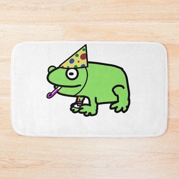 Item preview, Birthday Frog designed and sold by firstroundpixel.