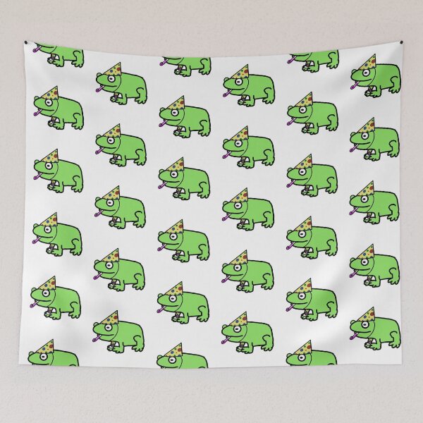 Item preview, Birthday Frog designed and sold by firstroundpixel.