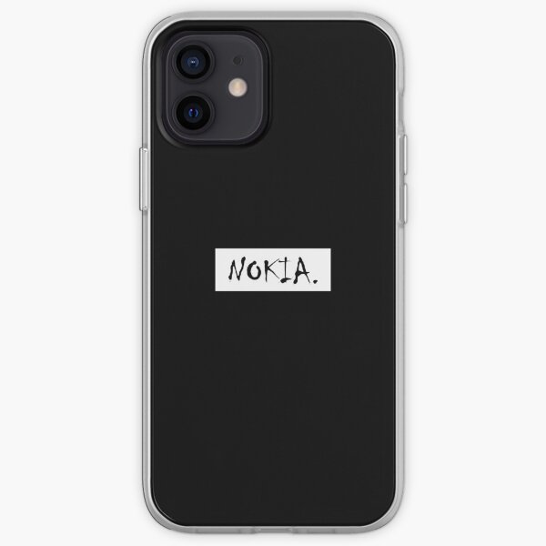 Nokia. Funda blanda para iPhone