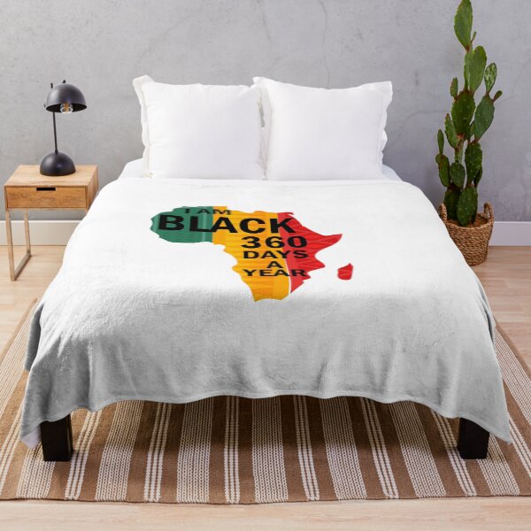 Item preview, Black History 365 Days A Year. designed and sold by shaakir.