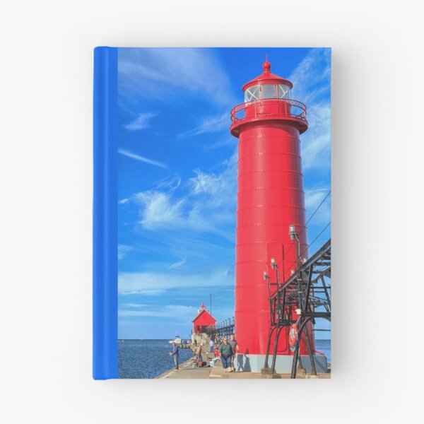 Item preview, Grand Haven South Pierhead Lights designed and sold by Owed To Nature.