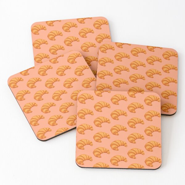 Item preview, Croissant Pattern designed and sold by sunflowershop6.