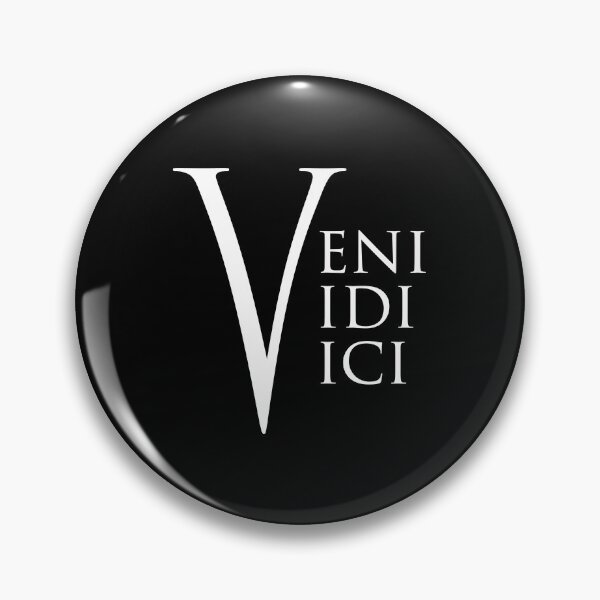Item preview, Veni Vidi Vici designed and sold by MandWthings.