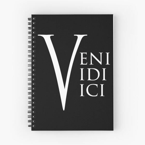 Item preview, Veni Vidi Vici designed and sold by MandWthings.
