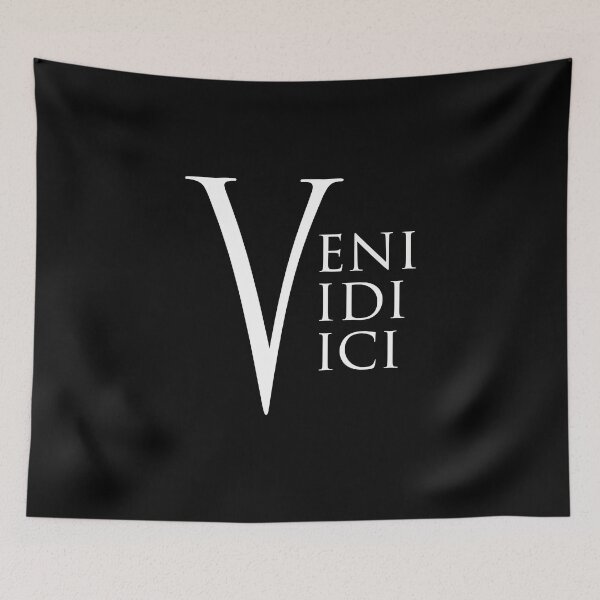 Item preview, Veni Vidi Vici designed and sold by MandWthings.