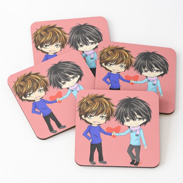Item preview, BrotherxBrother chibi, Soichiro and Kaname designed and sold by Mikaru.