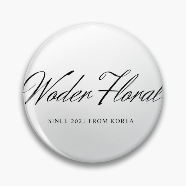 Item preview, Wonder floral big cursive logo designed and sold by wonderfloral.