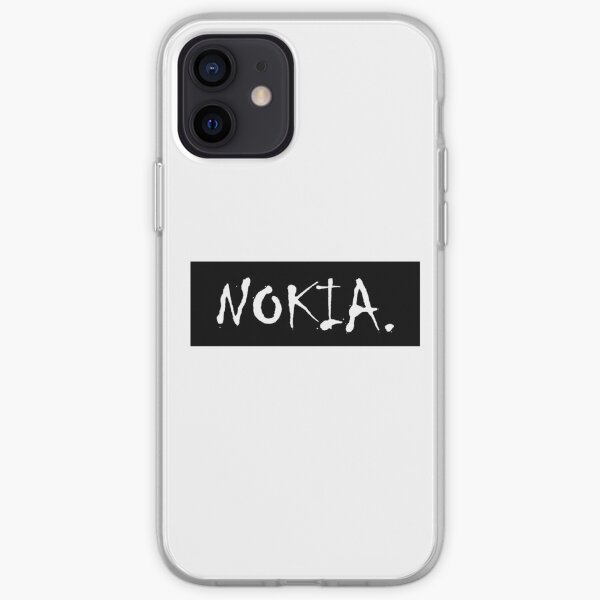 Nokia. Funda blanda para iPhone
