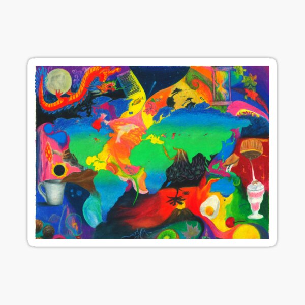 Forces Of Nature Sticker