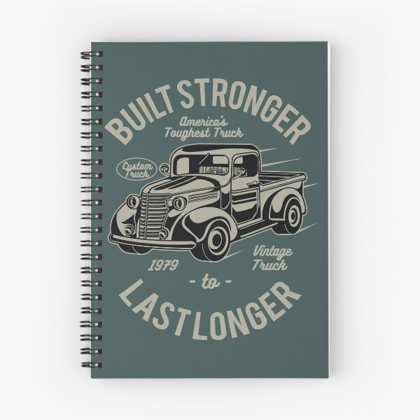 Item preview, Vintage Truck: Built stronger to last longer designed and sold by CitizenAwear.