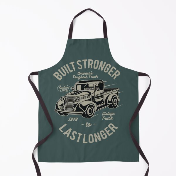 Item preview, Vintage Truck: Built stronger to last longer designed and sold by CitizenAwear.