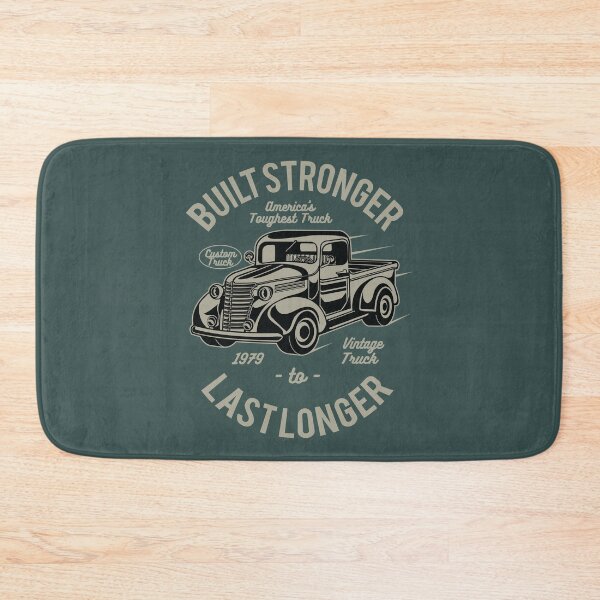 Item preview, Vintage Truck: Built stronger to last longer designed and sold by CitizenAwear.