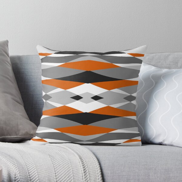 ABSTRACTIONS - PEARL TOSS PILLOW, 18x18