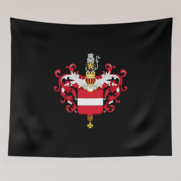 Item preview, Leuven flag coat of arms designed and sold by mikoala50.