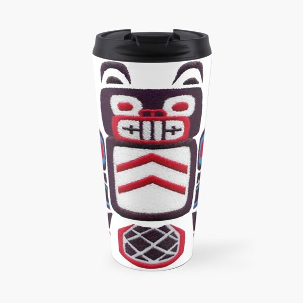 Creation Beaver Pacific Coast Art Travel Mug