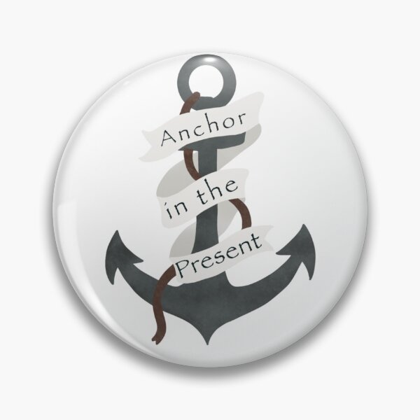 Item preview, Anchor in the Present designed and sold by gracescraftroom.