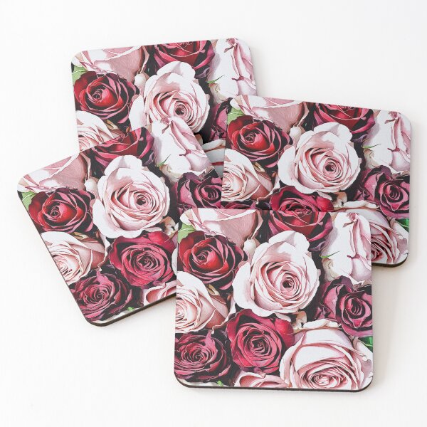 Item preview, Pink And Red Roses designed and sold by Jason Tompkins.