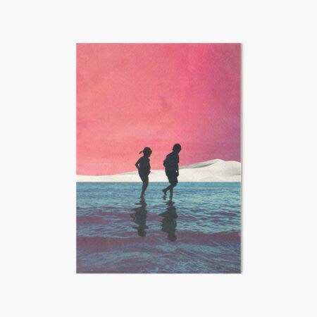 Until Dusk Art Board Print
