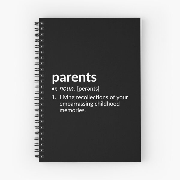 Item preview, Funny Definition: Parents designed and sold by T-ShirtGuy.