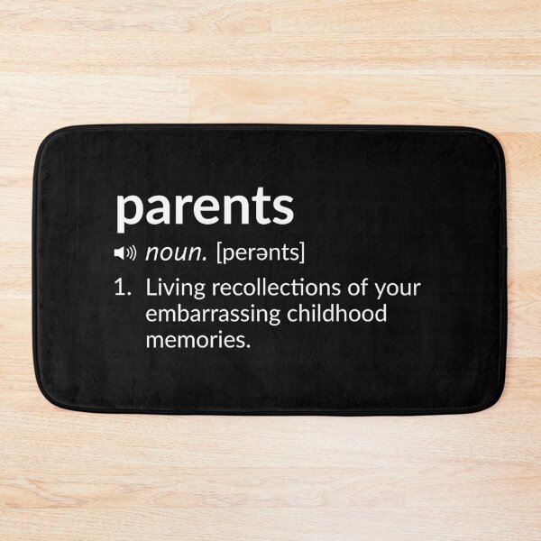 Item preview, Funny Definition: Parents designed and sold by T-ShirtGuy.