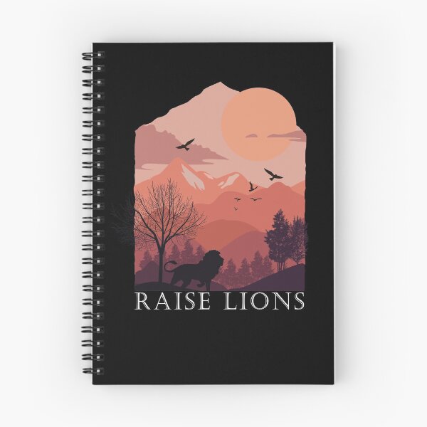 Item preview, Raise Lions Not Sheep designed and sold by stickersworld31.