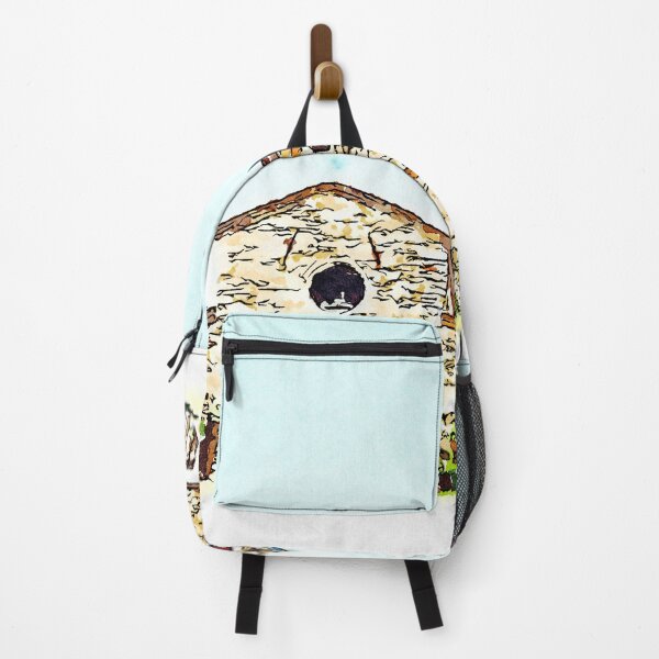 Item preview, Pieve di Tho: church and cypress designed and sold by Giuseppe Cocco.
