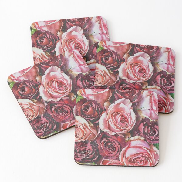 Item preview, Pink And Red Roses designed and sold by Jason Tompkins.