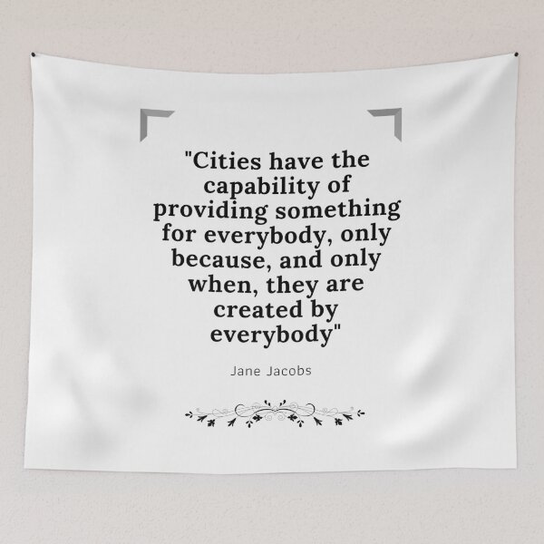 Item preview, Urban planner quote | Minimalist surveyor gift designed and sold by chi vana.