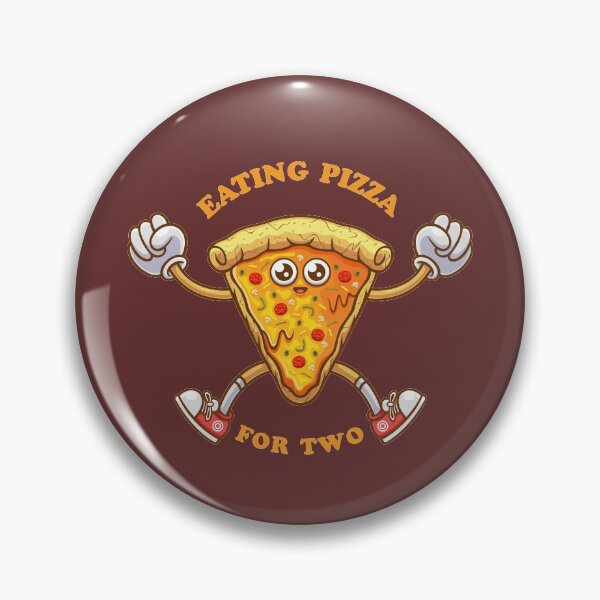 Item preview, Eating Pizza For Two designed and sold by Phoca Mobil.