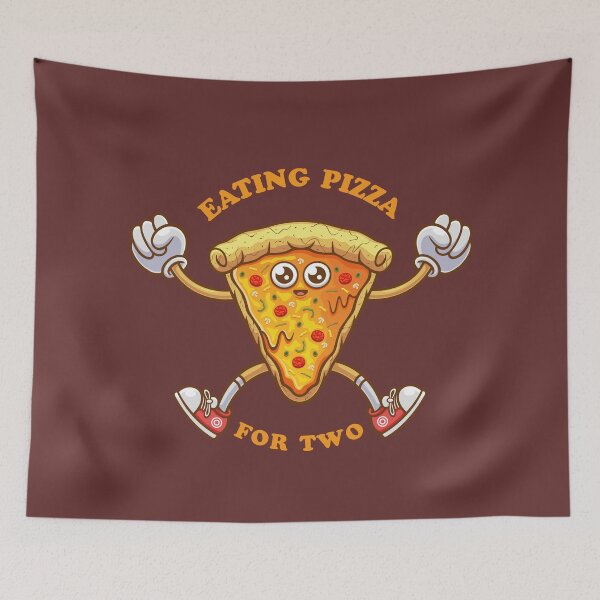 Item preview, Eating Pizza For Two designed and sold by Phoca Mobil.