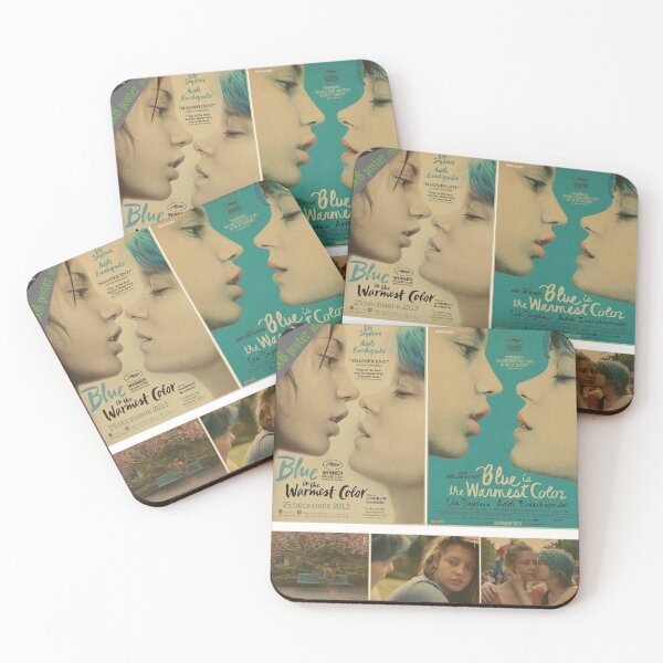 Item preview, Blue is the warmest color designed and sold by orsiches.