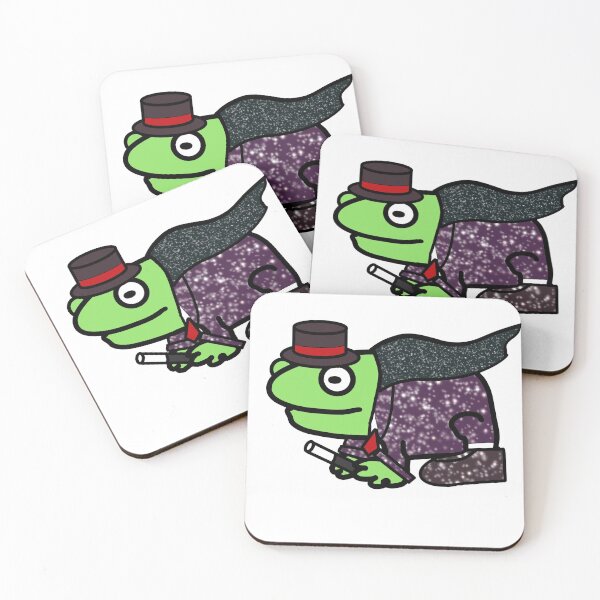 Item preview, Magician Frog designed and sold by firstroundpixel.