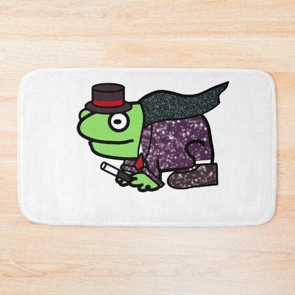 Item preview, Magician Frog designed and sold by firstroundpixel.