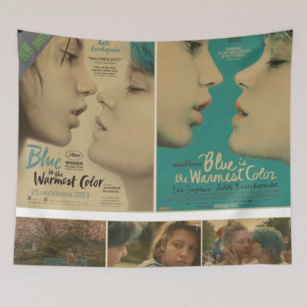 Item preview, Blue is the warmest color designed and sold by orsiches.
