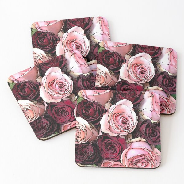 Item preview, Pink And Red Roses designed and sold by Jason Tompkins.