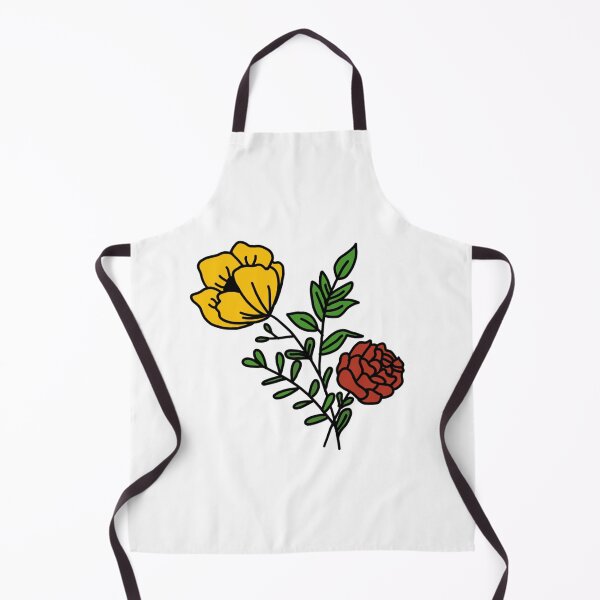 Item preview, Red and yellow flower designed and sold by megan1007.