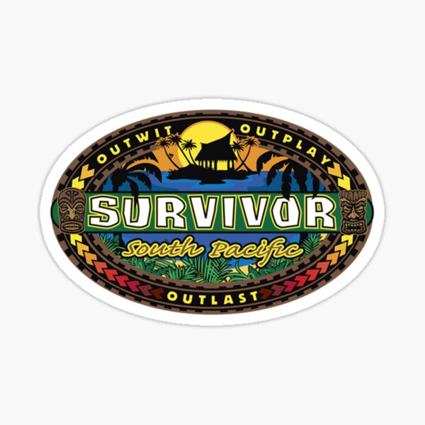 Item preview, Survivor South Pacific Series Fans - Outwit Outplay Outlast Memorabilia  designed and sold by MissyArt.
